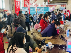 真情便民暖人心 | 山東燕喜堂開展免費檢測進社區(qū)活動，用心守護居民健康